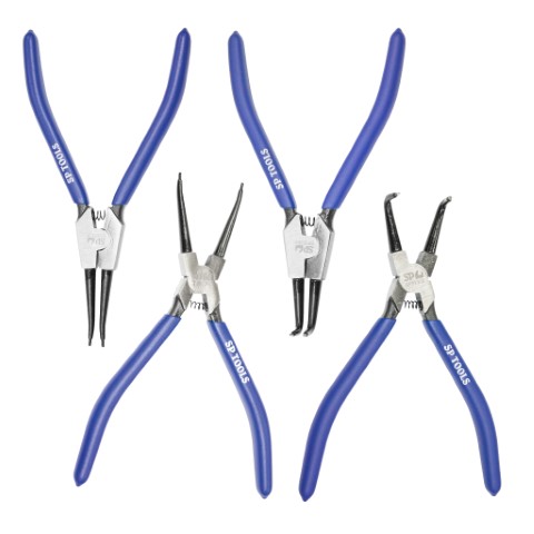 SP AIR - CIRCLIP PLIER SET 4PC 240MM 